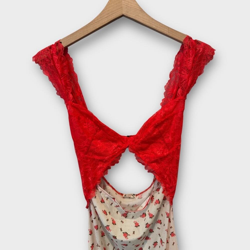 Free People Suddenly Fine Maxi Slip Size Small - Picture 8 of 14